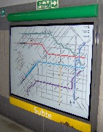 Modern Subway system